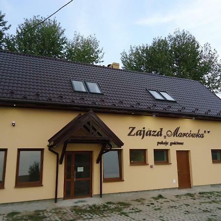 Hotel Zajazd "Marcowka" Bakalarzewo Exterior foto